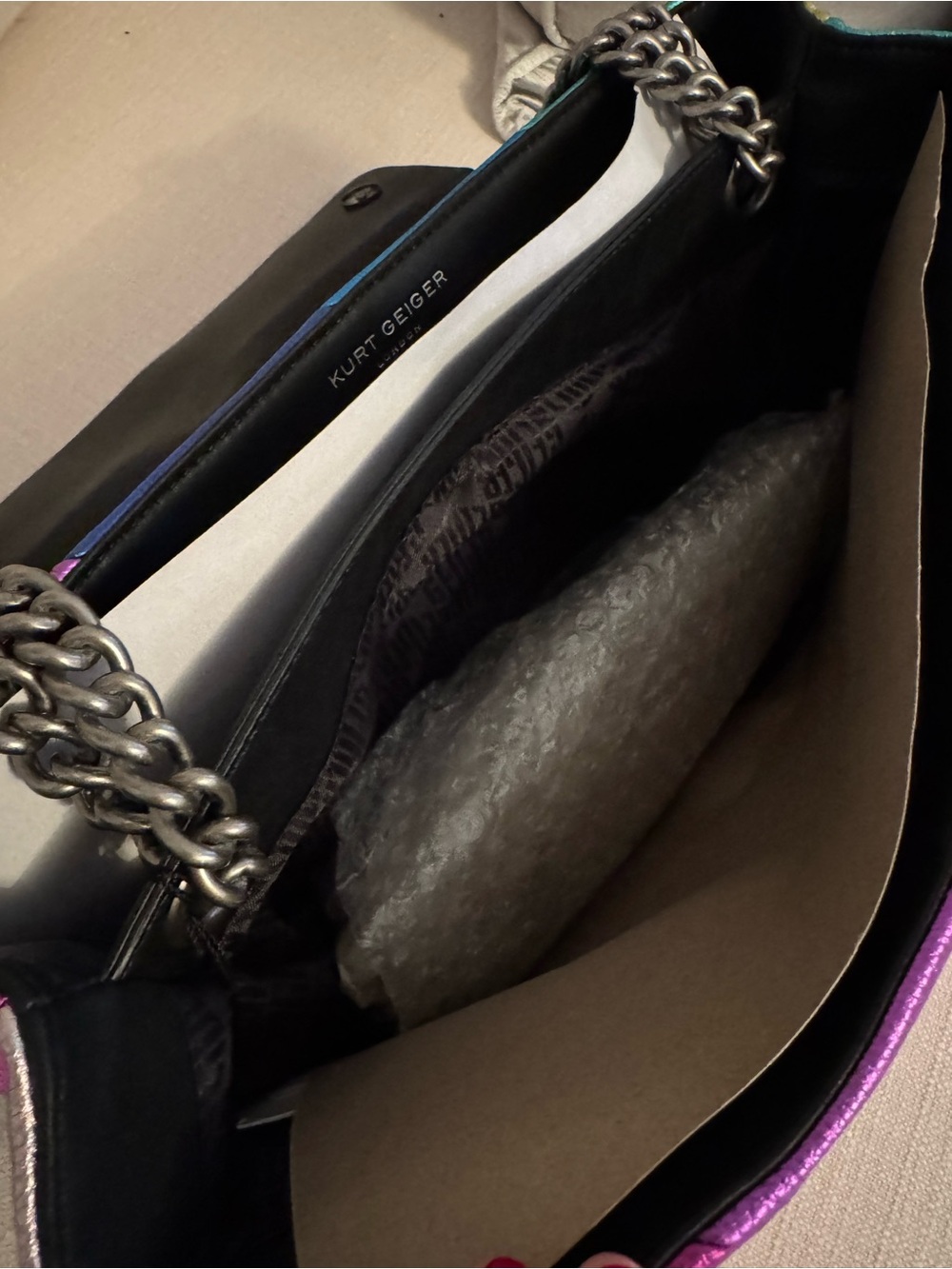 Kurt Geiger Kensington LEATHER XXL - NEW WITHOUT TAGS - Picture 5 of 5